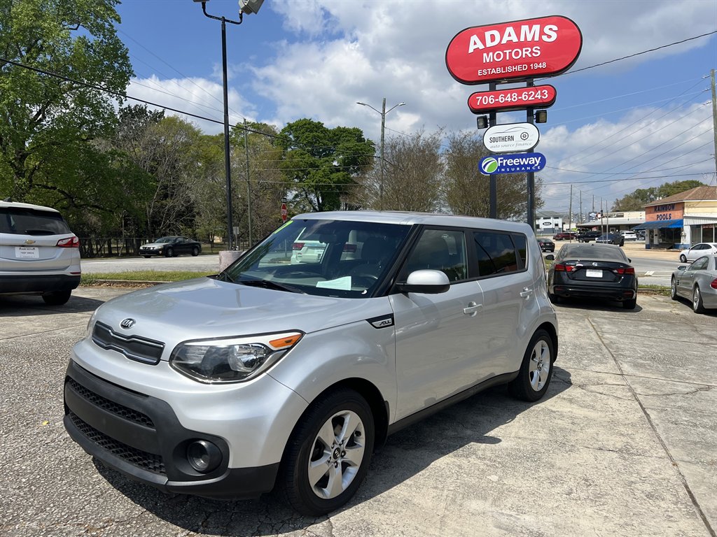 2017 Kia Soul
